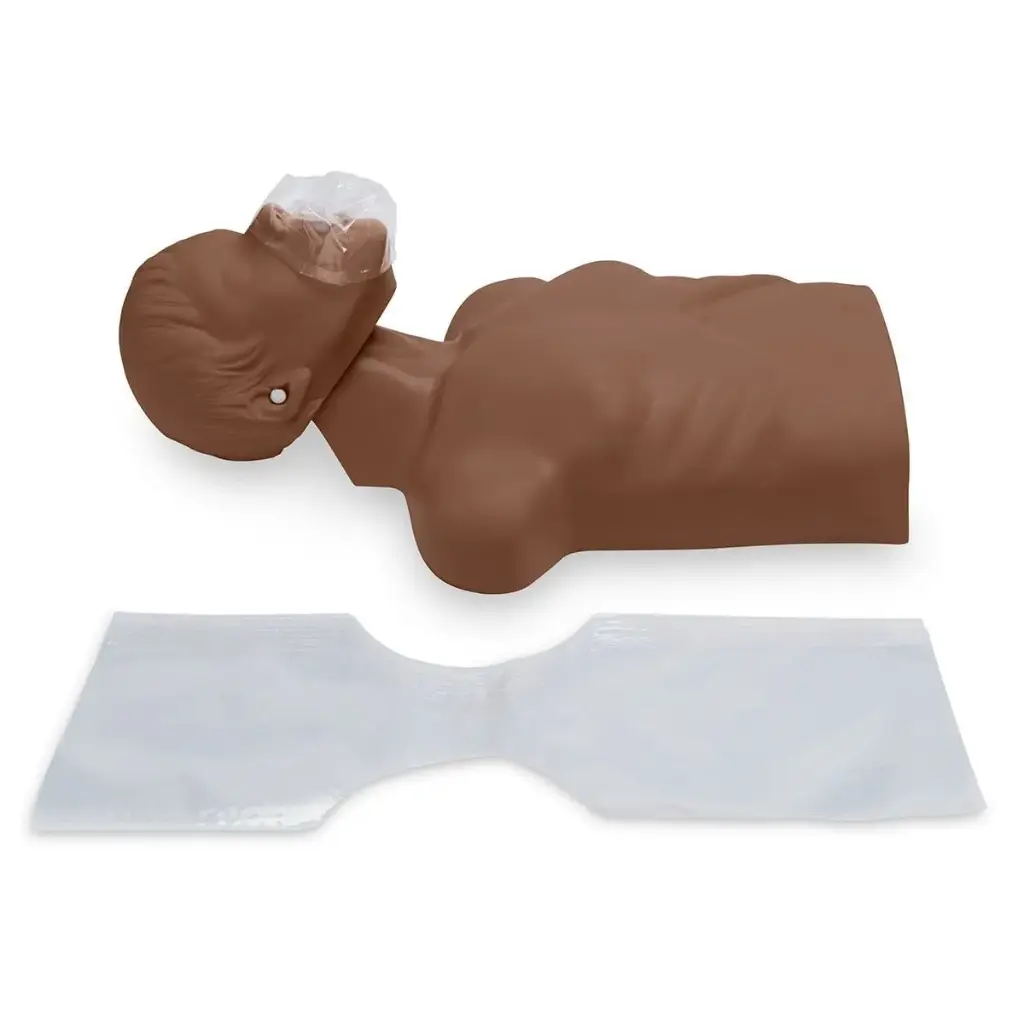 Economy Adult Sani Manikin Dark