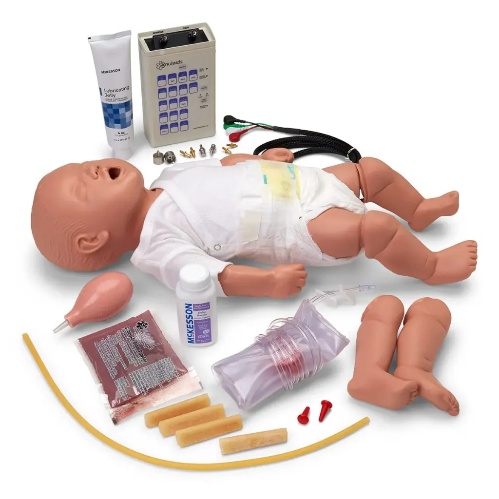 Pediatric ALS Trainer (with ECG Simulator/Carry Bag)