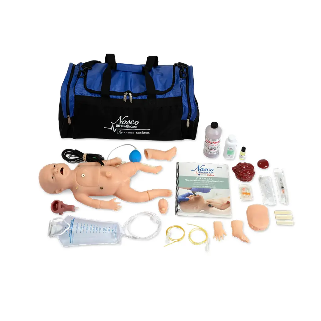 Charlie Neonatal Resuscitation Simulator