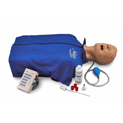 Deluxe Crisis Manikin Torso (Advanced Airway Management)
