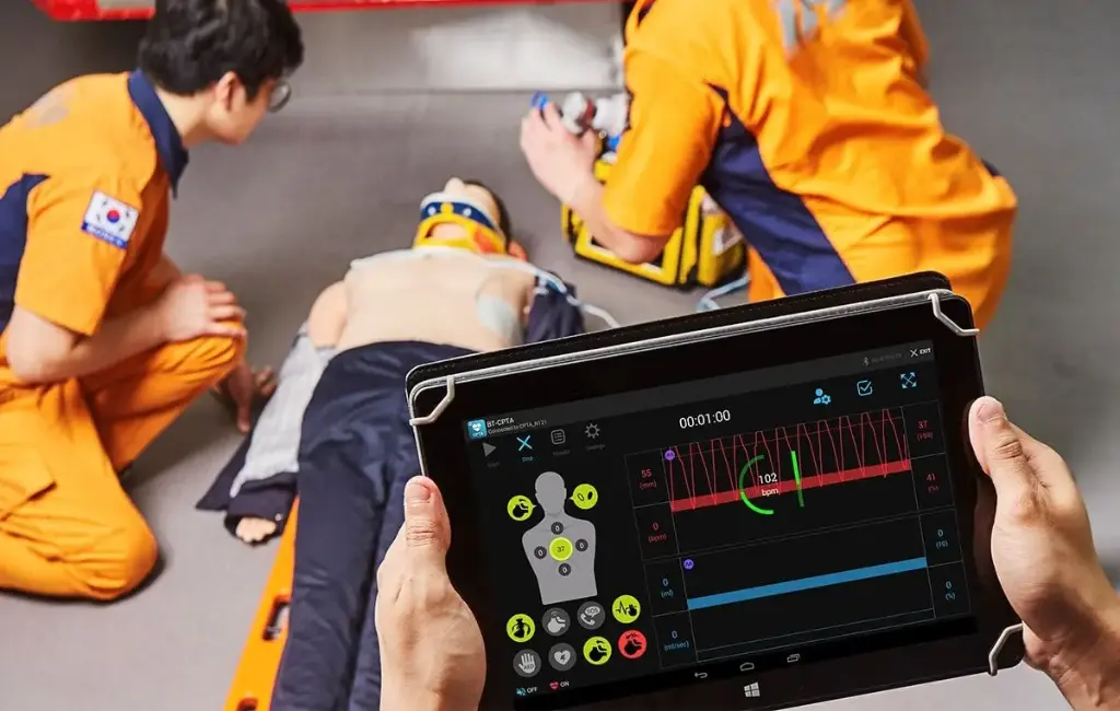 BLS Training Simulator (without Tablet)