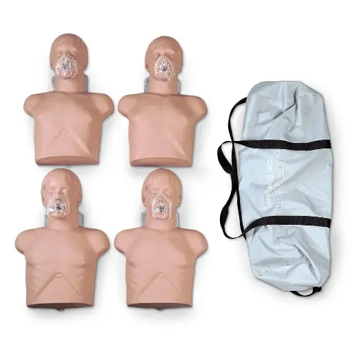 [100-2145] Economy Adult Sani Manikin (with Carry Bag) (4 Pk)