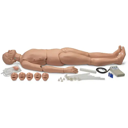 [100-2725EXP] Full Body CPR/Trauma Manikin (with Electronic Console Box)