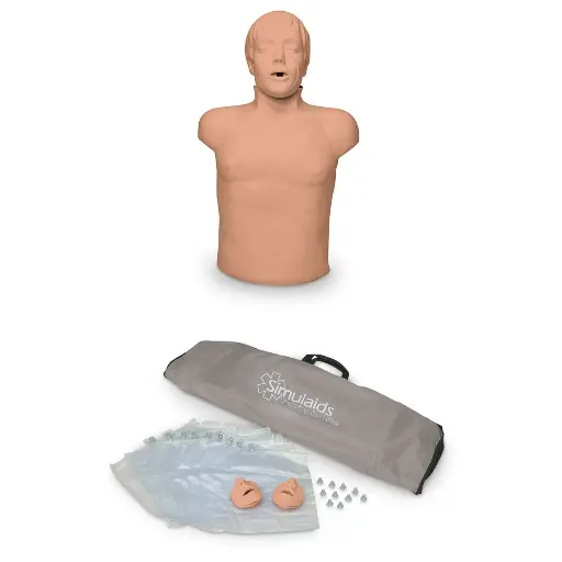 [100-2801EXP] Brad CPR Manikin (with Carry Bag & Kneeling Pads)