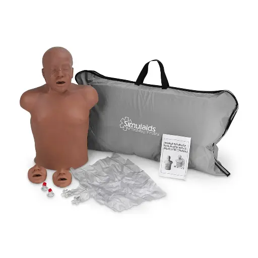 [100-2803EXP] Paul CPR Manikin (with Carry Bag & Kneeling Pads)