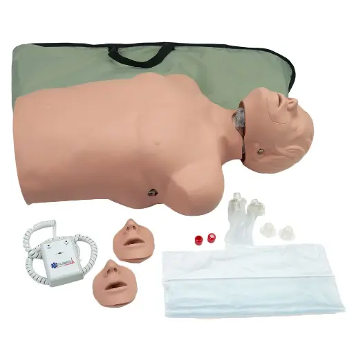 [100-2865] Brad VTA CPR Manikin (with Carry Bag)