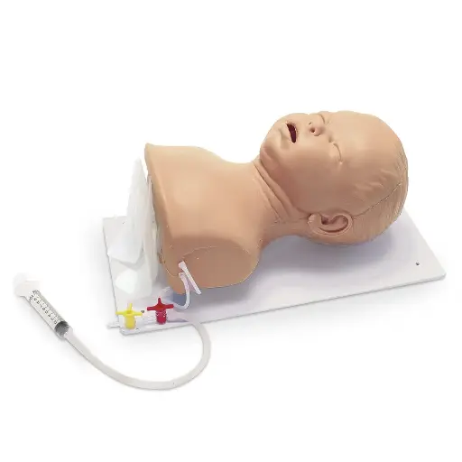 [101-130] Infant Deluxe Intubation Head