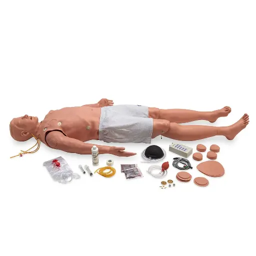 [101-310] Stat Manikin with Deluxe Airway Management Head