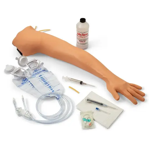 [LF00698] Adult Venipuncture/Injection Training Arm Light
