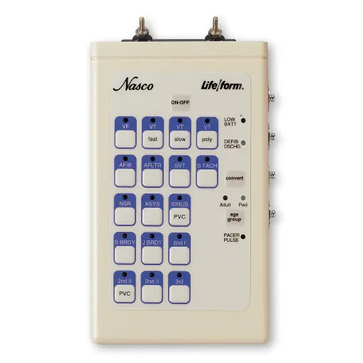 [LF03670] Interactive ECG Simulator (with Posts)