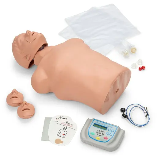 [LF03741] AED Trainer with Brad CPR Manikin