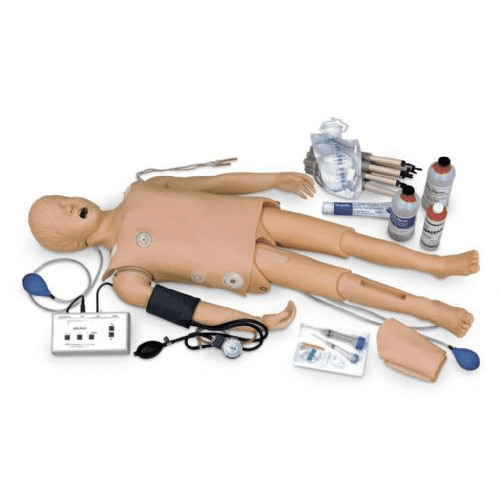 [LF03980] Complete Child Crisis Manikin (Advanced Airway Management)