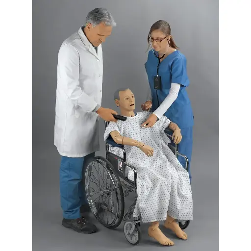 [LF04003] GERi Auscultation Manikin Light