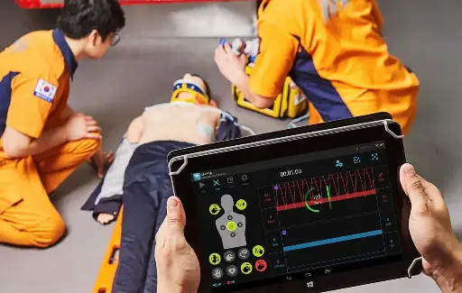 [BT-CPTA] BLS Training Simulator (without Tablet)