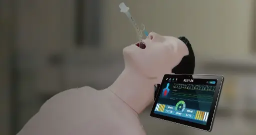 [BT-SEEM-AIR] CPR & Airway Management Training Simulator