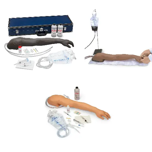 [LF01121FS] Advanced Venipuncture/Injection Arm Tri-Colour Bundle